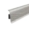 Плинтус Ideal Классик К55 253 ясень серый 2.2 м