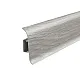 Плинтус Ideal Классик К55 253 ясень серый 2.2 м