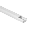 Кабель короб Ideal Деконика 001-G 15*10 мм белый глянцевый 2.2 м