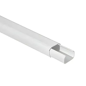 Кабель-канал Ideal Деконика 001-G 15*10 мм белый глянцевый 2.2 м