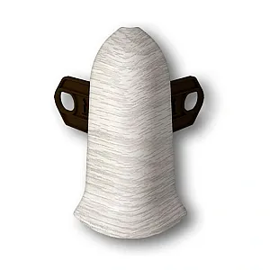 Угол наружный Ideal Классик К55 230 дуб айсберг 55 мм 2 шт