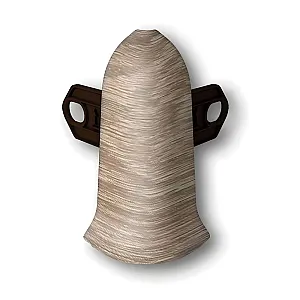 Угол наружный Ideal Классик К55 208 дуб мокко 55 мм 2 шт