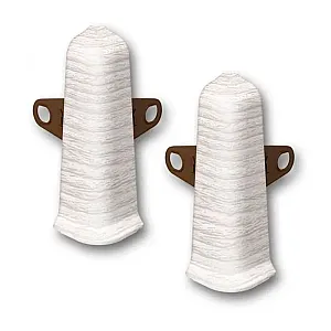 Угол наружный для плинтуса Ideal Деконика 265 клен патина 70 мм 2 шт