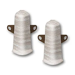 Угол наружный для плинтуса Ideal Деконика 294 орех антик 70 мм 2 шт