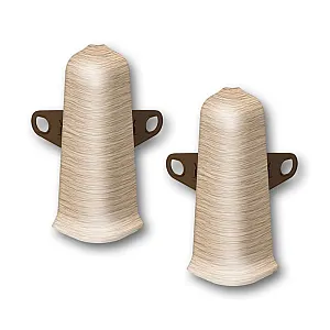 Угол наружный для плинтуса Ideal Деконика 213 дуб северный 70 мм 2 шт