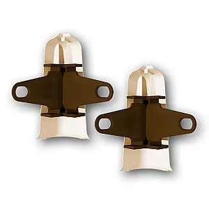 Угол наружный для плинтуса Ideal Деконика 213 дуб северный 70 мм 2 шт