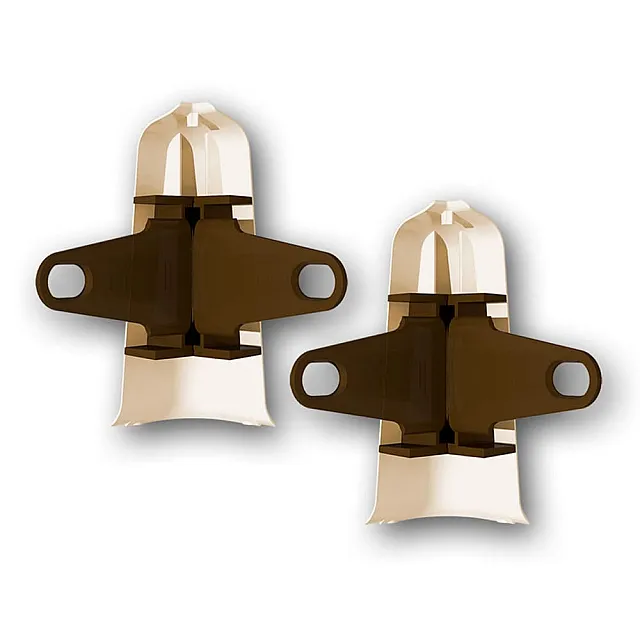 Угол наружный для плинтуса Ideal Деконика 213 дуб северный 70 мм 2 шт