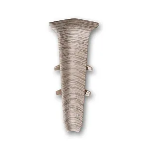 Угол внутренний для плинтуса Ideal Деконика Д85 215 дуб снежный