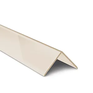 Угол Ideal Деконика 011-О светло-бежевый глянцевый 15*15 мм 2.7 м