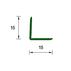 Угол Ideal Деконика 001 белый 15*15 мм 2.7 м
