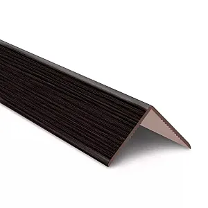 Угол Ideal Деконика 303 венге темный 15*15 мм 2.7 м