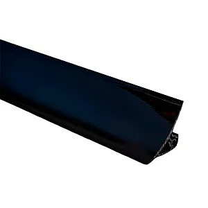 Плинтус для столешницы Ideal 007-G черный глянцевый 3 м