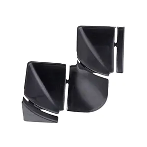 Набор комплектующих для столешницы Ideal 007-G черный глянцевый