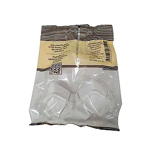 Набор комплектующих для столешницы Ideal 111 мрамор светло-серый