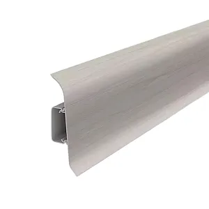 Плинтус Ideal Классик К55 268 клен серый 2.2 м