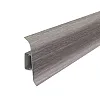 Плинтус Ideal Классик К55 296 орех серый 2.2 м