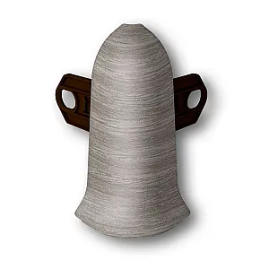 Угол наружный Ideal Классик К55 296 орех серый 55 мм 2 шт