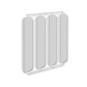 Набор комплектующих для наличника Ideal Deconika 001 Белый 70 мм