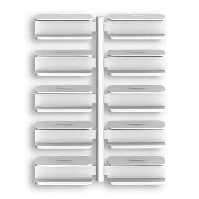 Соединители для плинтуса Ideal Дюра прямые 10 шт