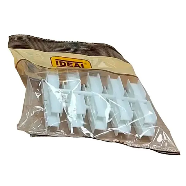 Соединители для плинтуса Ideal Дюра прямые 10 шт