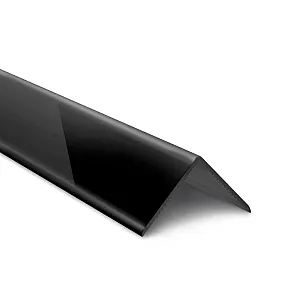 Угол Ideal Деконика 007-О черный глянцевый 15*15 мм 2.7 м