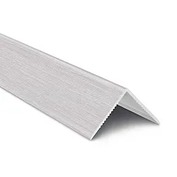 Угол Ideal Деконика 186 алюминий 15*15 мм 2.7 м