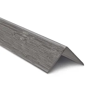 Угол Ideal Деконика 187 алюминий темный 15*15 мм 2.7 м