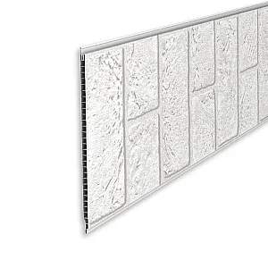 Панель стеновая Ideal Ламини 191 Кирпич серый 2.7 м