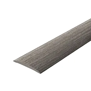 Порог Ideal Изи 296 орех серый 30 мм 1.6 м
