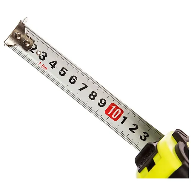 Рулетка Effecta Basic 25 мм*7.5 м с магнитом