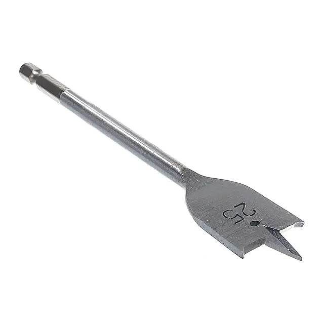 Сверло по дереву Rennbohr 659125 перовое 25*152 мм