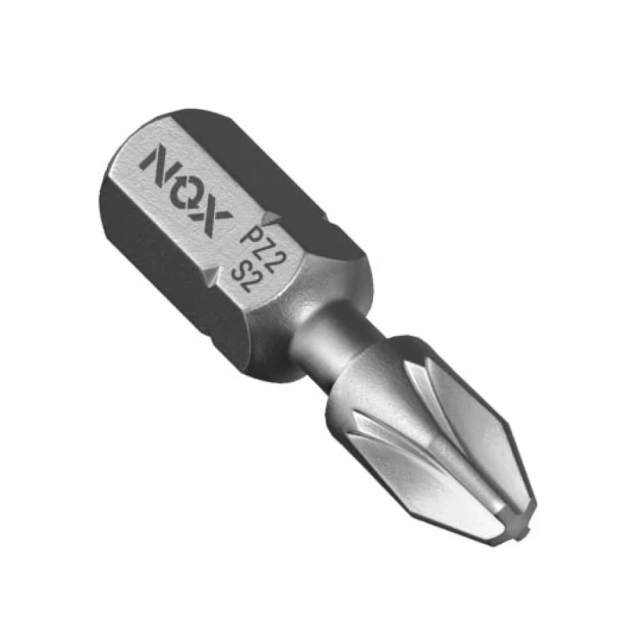 Бита Nox Strong torsion C PZ2 25 мм 2 шт Бита Nox Strong torsion C PZ2 25 мм 2 шт