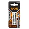 Бита Nox Strong torsion E PZ2 50 мм 2 шт