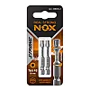 Бита Nox Strong torsion E Torx 40 50 мм 2 шт