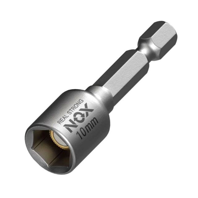 Ключ-насадка Nox 551101 магнитная 10*48 мм Ключ-насадка Nox 551101 магнитная 10*48 мм