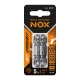Набор бит двухсторонних Nox Corebit 336011 50 мм 5 шт Набор бит двухсторонних Nox Corebit 336011 50 мм 5 шт