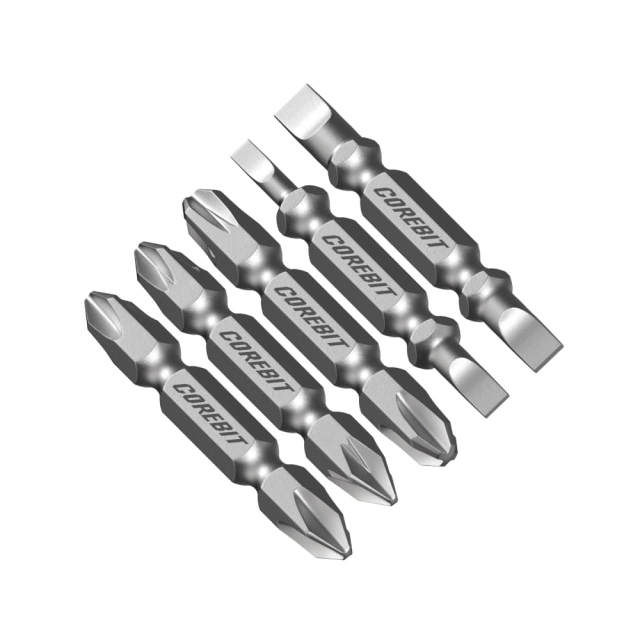 Набор бит двухсторонних Nox Corebit 336011 50 мм 5 шт Набор бит двухсторонних Nox Corebit 336011 50 мм 5 шт