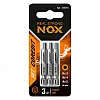 Набор бит Nox Corebit 336010 E6.3 HX3 HX4 HX5 50 мм 3 шт