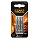 Набор бит Nox Corebit 336010 E6.3 HX3 HX4 HX5 50 мм 3 шт