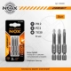 Набор бит Nox Corebit E6.3 PH2 PZ2 TX30 50 мм 3 шт Набор бит Nox Corebit E6.3 PH2 PZ2 TX30 50 мм 3 шт