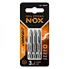 Набор бит Nox Corebit 336007 E6.3 Pz1 Pz2 Pz3 50 мм 3 шт