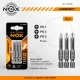 Набор бит Nox Corebit E6.3 PH1 PH2 PH3 50 мм 3 шт Набор бит Nox Corebit E6.3 PH1 PH2 PH3 50 мм 3 шт