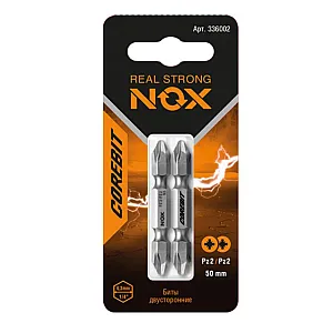 Набор бит двухсторонних Nox Corebit 336002 Pz2 2 шт