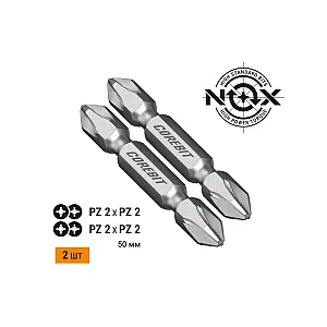 Набор бит двухсторонних Nox Corebit 336002 Pz2 2 шт