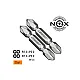Набор бит двухсторонних Nox Corebit 336002 Pz2 2 шт