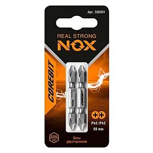 Набор бит двухсторонних Nox Corebit 336001 Ph2 50 мм 2 шт
