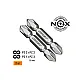 Набор бит двухсторонних Nox Corebit 336001 Ph2 50 мм 2 шт