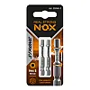 Бита Nox Strong torsion E Hex5 50 мм 2 шт