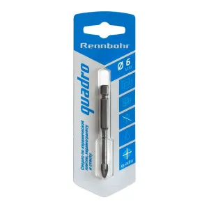 Сверло по керамике Rennbohr Quadro RB 6.0 мм