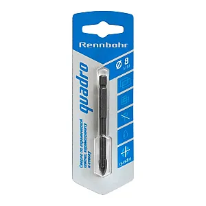 Сверло по керамике Rennbohr Quadro RB  8.0 мм